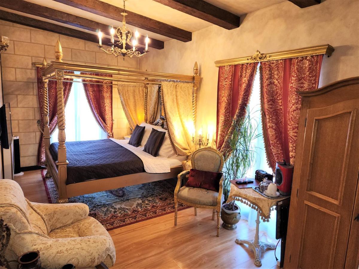 Rezidence Zamecek - Boutique Hotel Františkovy Lázně エクステリア 写真