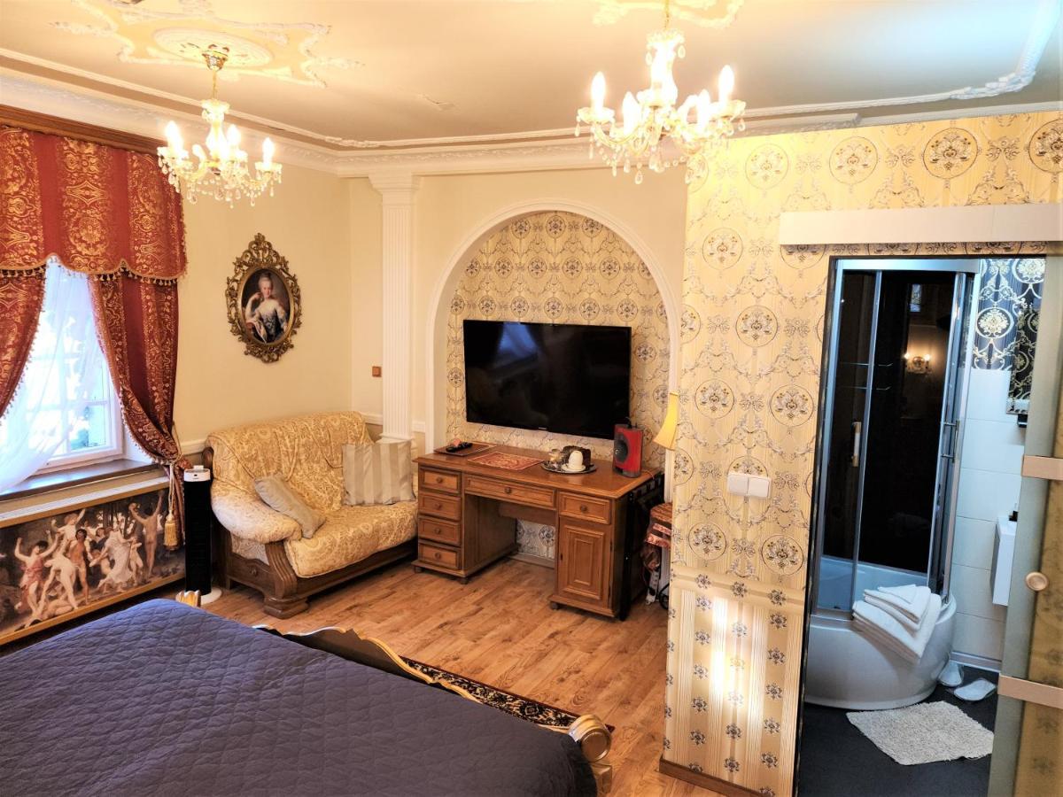 Rezidence Zamecek - Boutique Hotel Františkovy Lázně エクステリア 写真