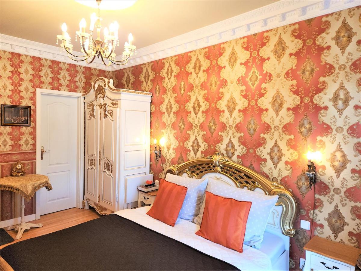 Rezidence Zamecek - Boutique Hotel Františkovy Lázně エクステリア 写真