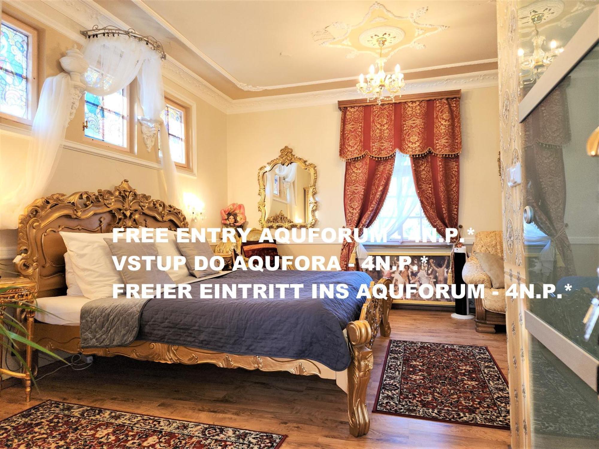 Rezidence Zamecek - Boutique Hotel Františkovy Lázně エクステリア 写真