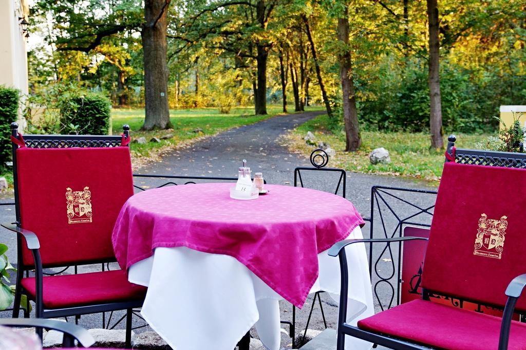 Rezidence Zamecek - Boutique Hotel Františkovy Lázně エクステリア 写真