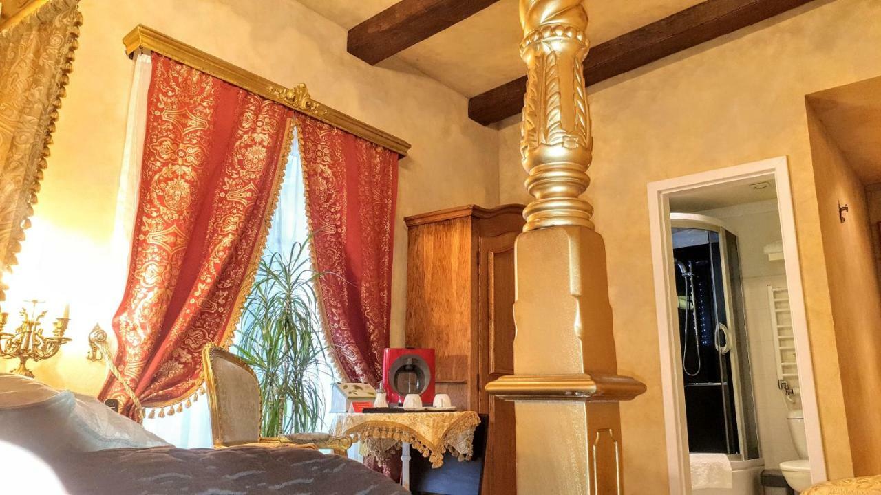 Rezidence Zamecek - Boutique Hotel Františkovy Lázně エクステリア 写真