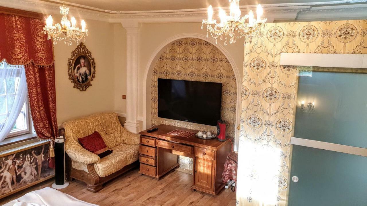 Rezidence Zamecek - Boutique Hotel Františkovy Lázně エクステリア 写真