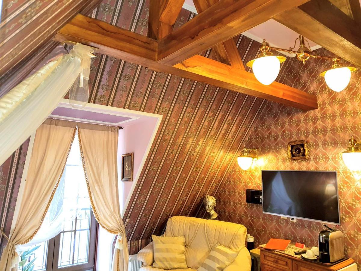Rezidence Zamecek - Boutique Hotel Františkovy Lázně エクステリア 写真